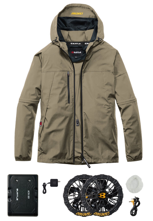 カーキ　セット