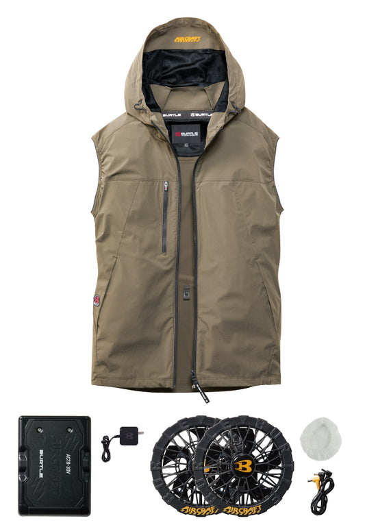 カーキ　セット