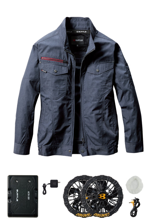 インディゴ（杢）　セット