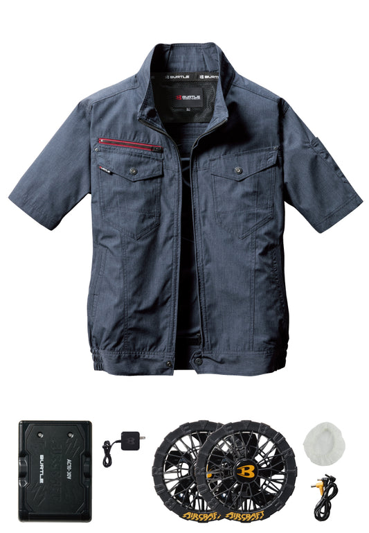 インディゴ（杢）