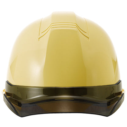 12010クリーム ※色のみご参考ください。ヘルメットの形状は別の品番です