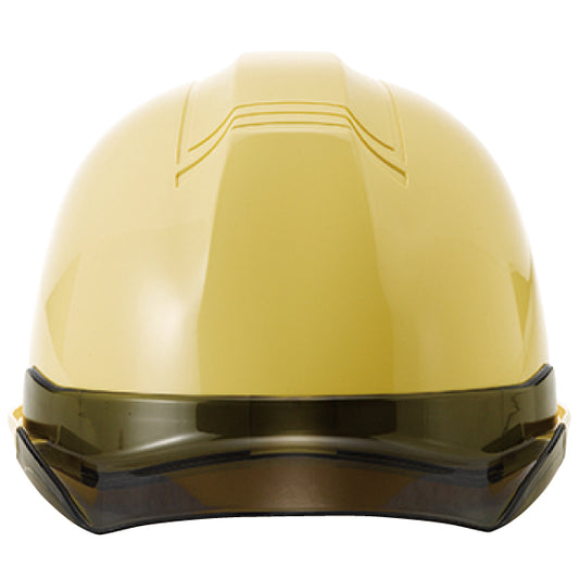 12010クリーム ※色のみご参考ください。ヘルメットの形状は別の品番です