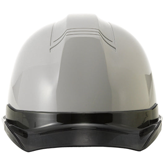 85567グレー ※色のみご参考ください。ヘルメットの形状は別の品番です