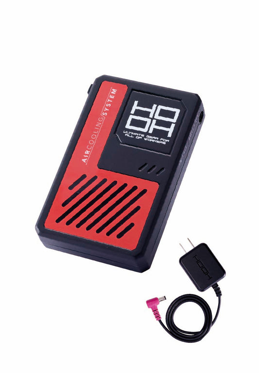 村上被服 V3001 HOOH 快適ウェア用バッテリーセット [V3001シリーズ] [30V] [2026年モデル]