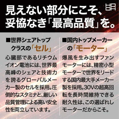 村上被服 V3002 HOOH 快適ウェア用ファンケーブルセット [V3001シリーズ] [30V] [2026年モデル]