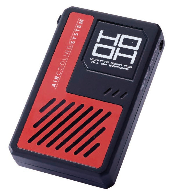 村上被服 V3003 HOOH 快適ウェア用バッテリーのみ [V3001シリーズ] [30V] [2026年モデル]