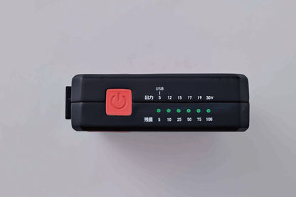 村上被服 V3003 HOOH 快適ウェア用バッテリーのみ [V3001シリーズ] [30V] [2026年モデル]